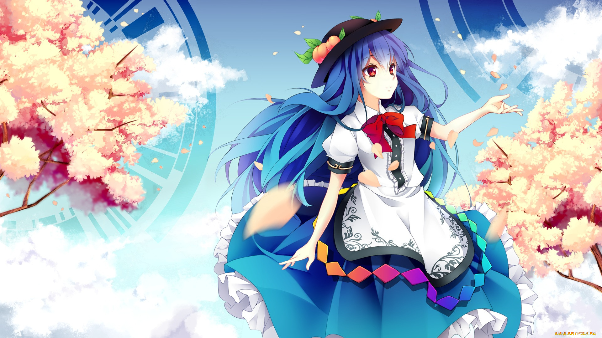 , touhou, 